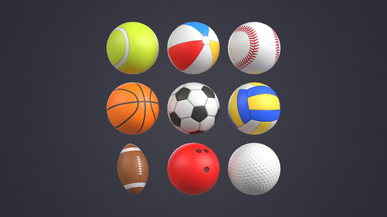 出品Sport Balls Packのメディア1