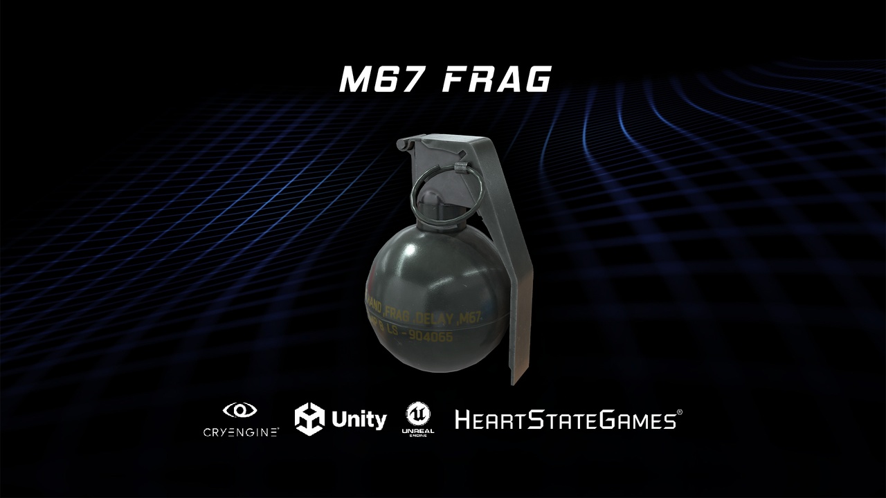 Media 1 for listing FPS Guns 4K - Frag Granade