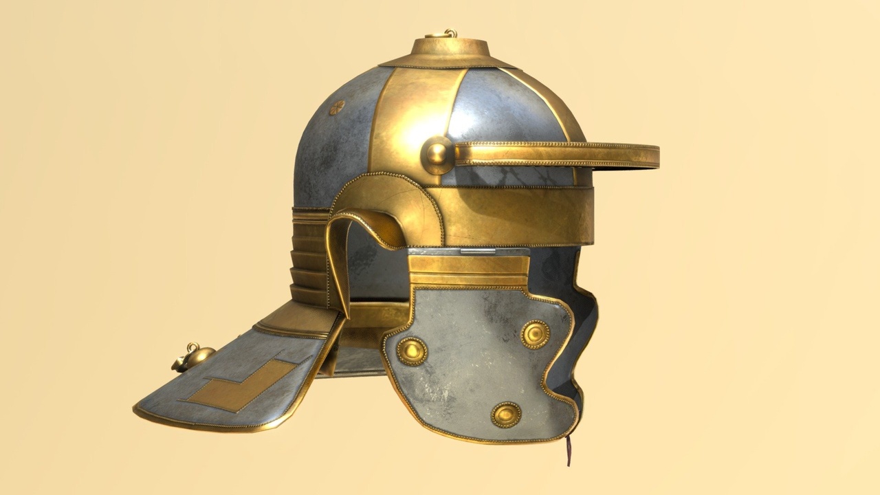 Media 1 for listing Niedermörmter Helmet - Iron and Bronze Part I
