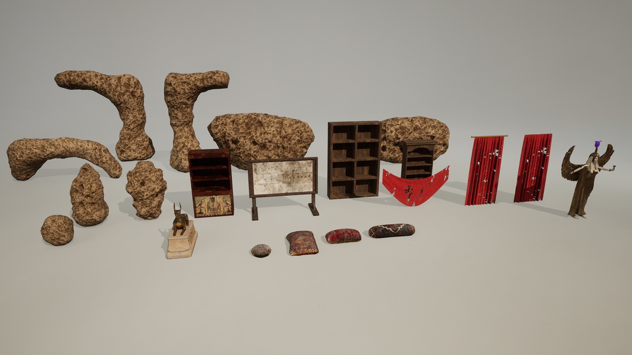 Медиа 1 для объявления Free Small Fantasy Assets Pack