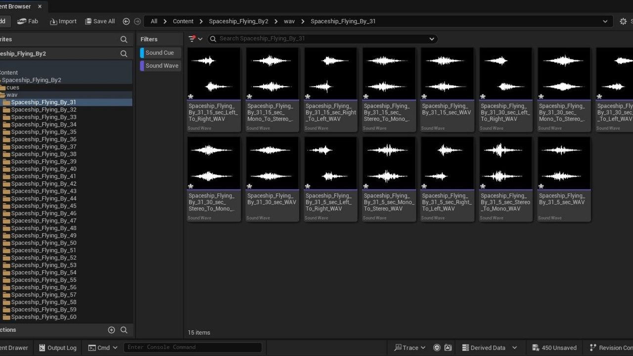 Media 1 for listing Spaceship Flying By Vol.2