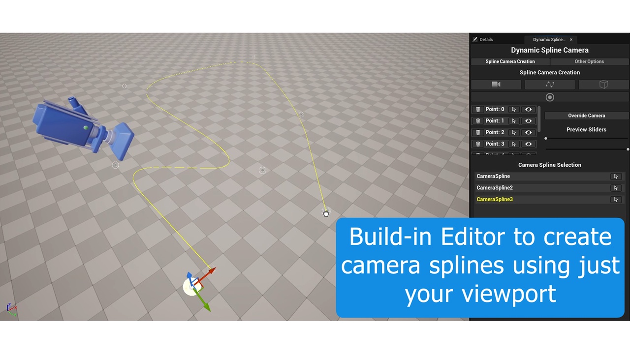 Media 1 for listing Dynamic Spline Camera