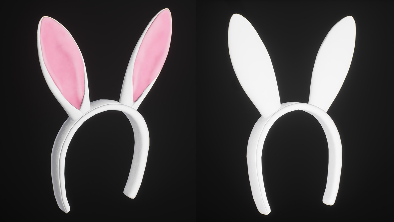 Media 1 for listing Bunny Hat - Metahuman