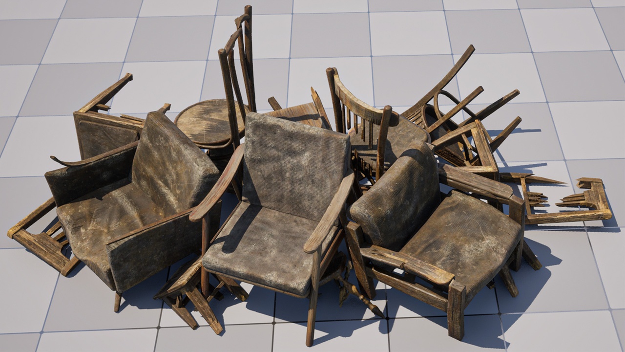 Media 1 for listing Vintage Chair