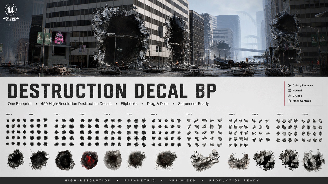 Media 1 for listing Destruction Decal BP