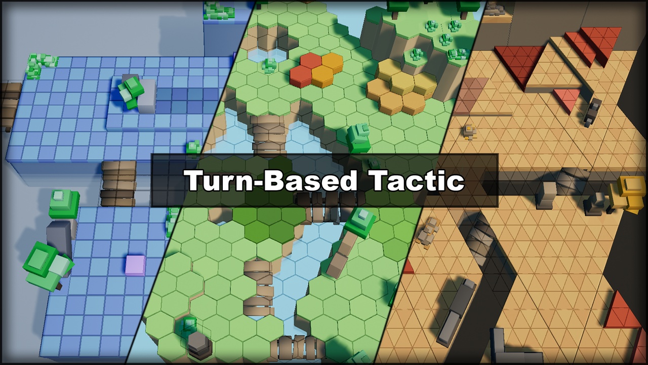 Media 1 for listing Turn-Based Tactic  -  Strategy Template