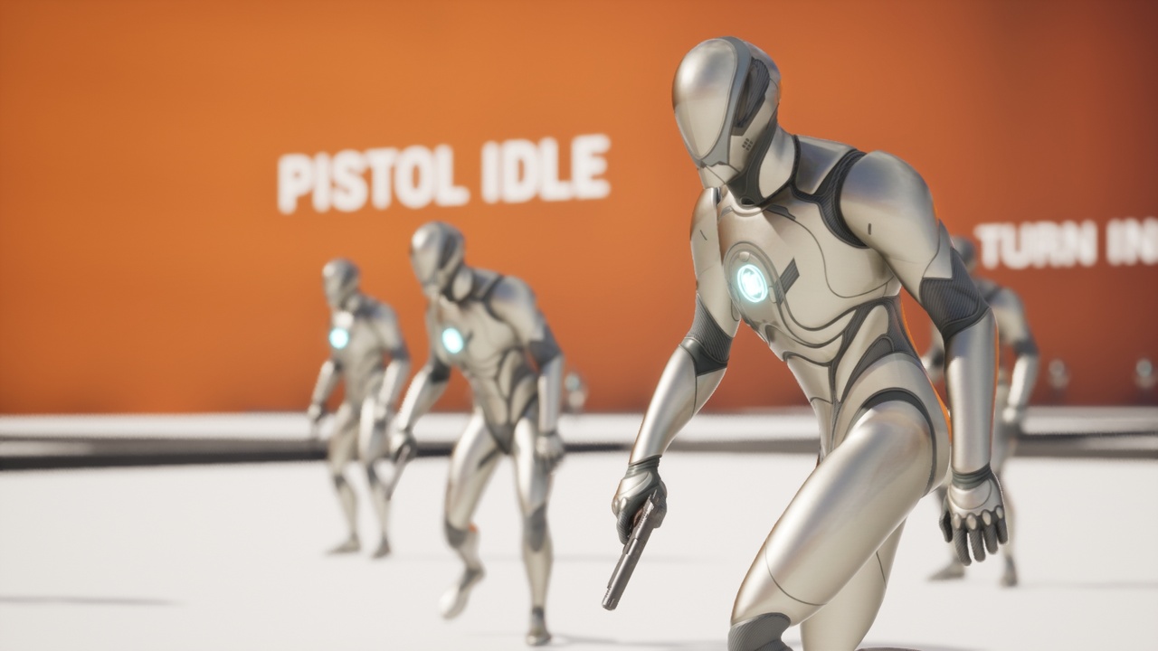 Media 1 for listing Tense Animation | Vicon Mocap