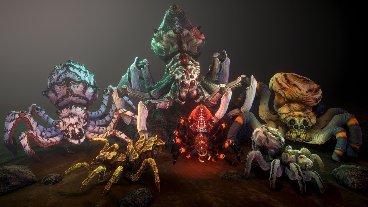 Media 1 for listing Spiders pack