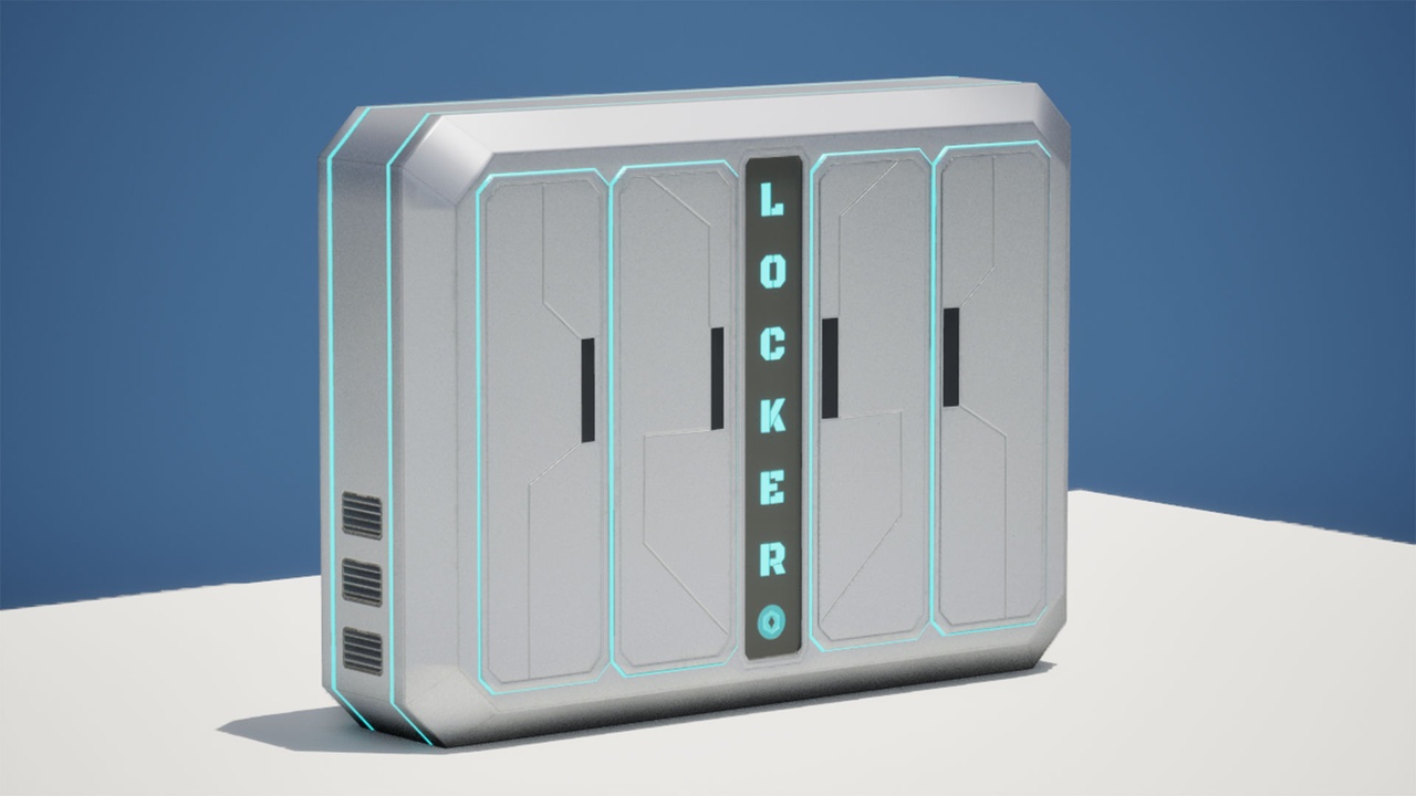 Media 1 for listing Sci-Fi Office Props Vol. 03