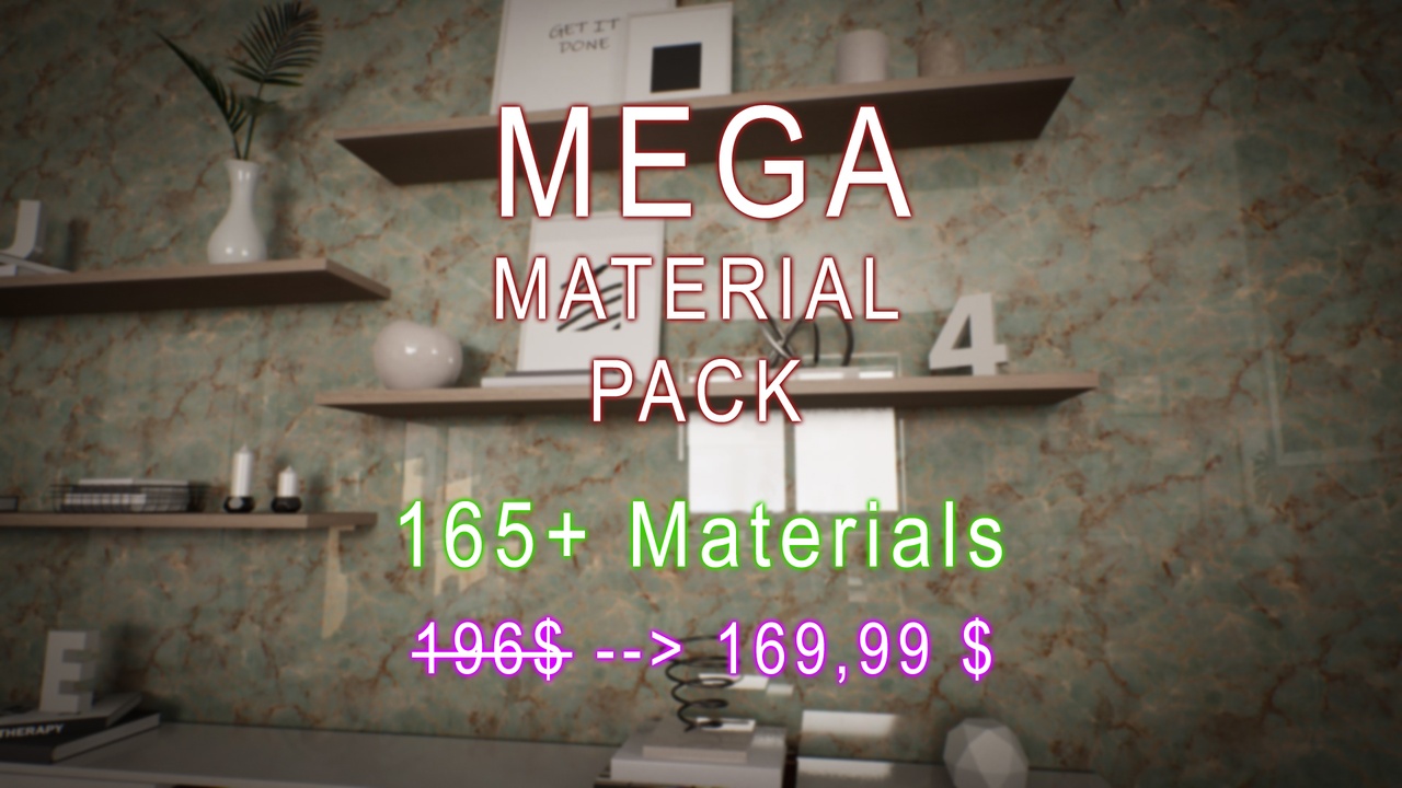 Mega Material Pack | Fab