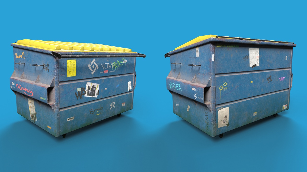 Media 1 for listing Garbage Bins