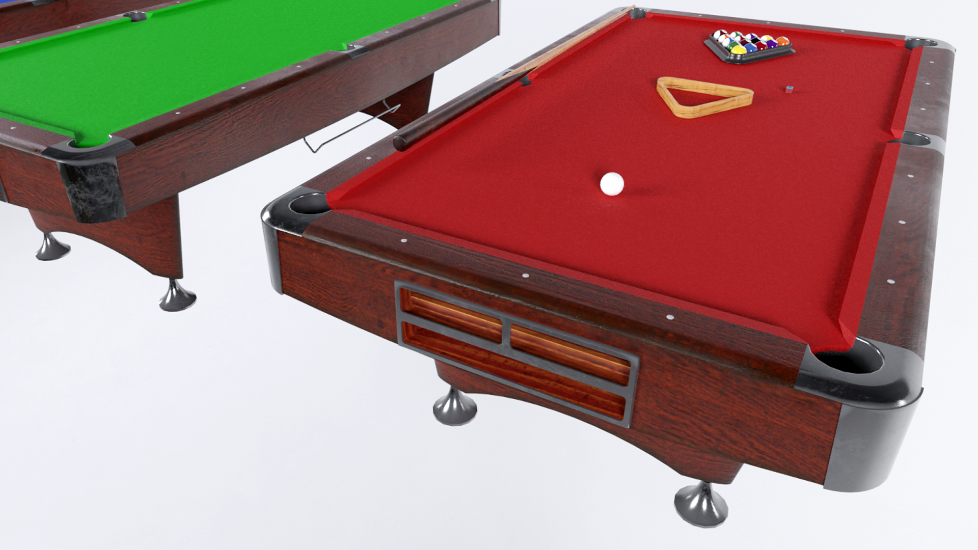 Snickers Pool Table Pool / Snooker Table | Fab