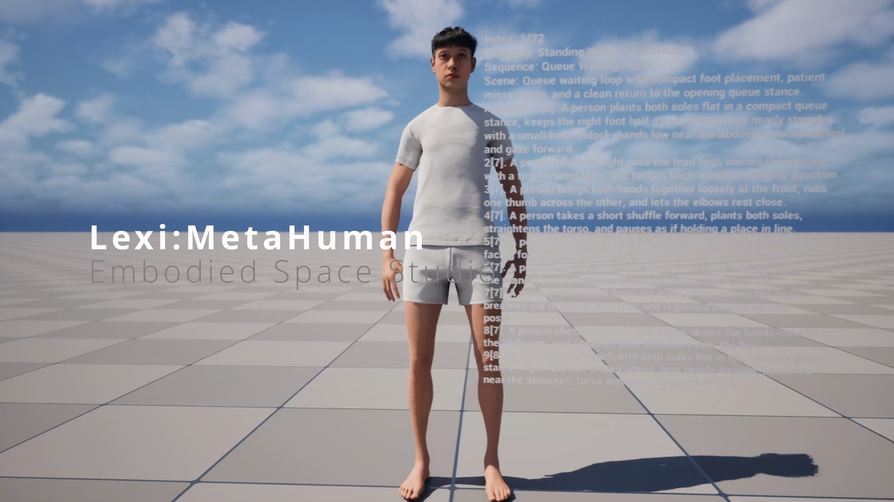 Media 1 for listing 72 One-Minute NPC Animations for MetaHuman – Long-Form Daily Life Pack