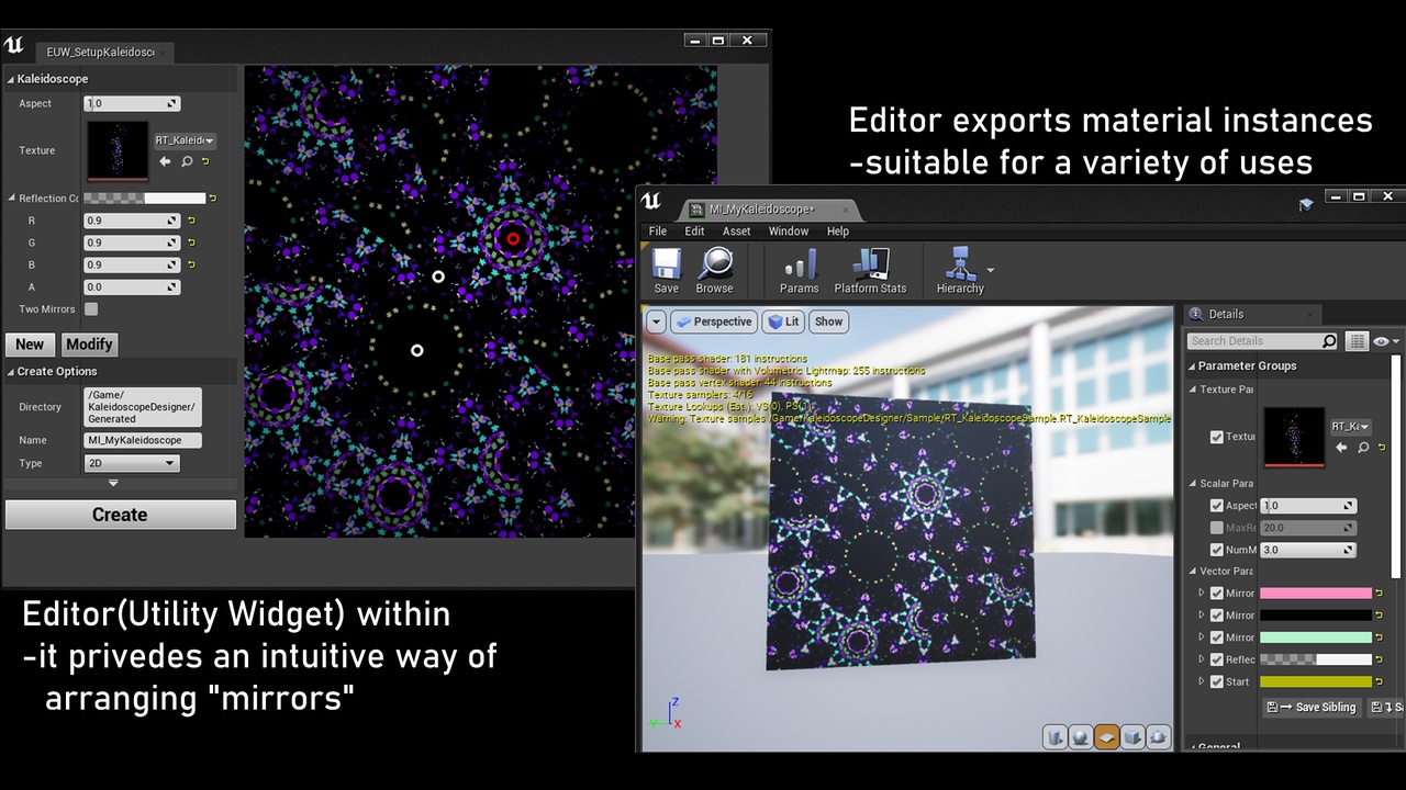 Media 1 for listing Kaleidoscope Designer