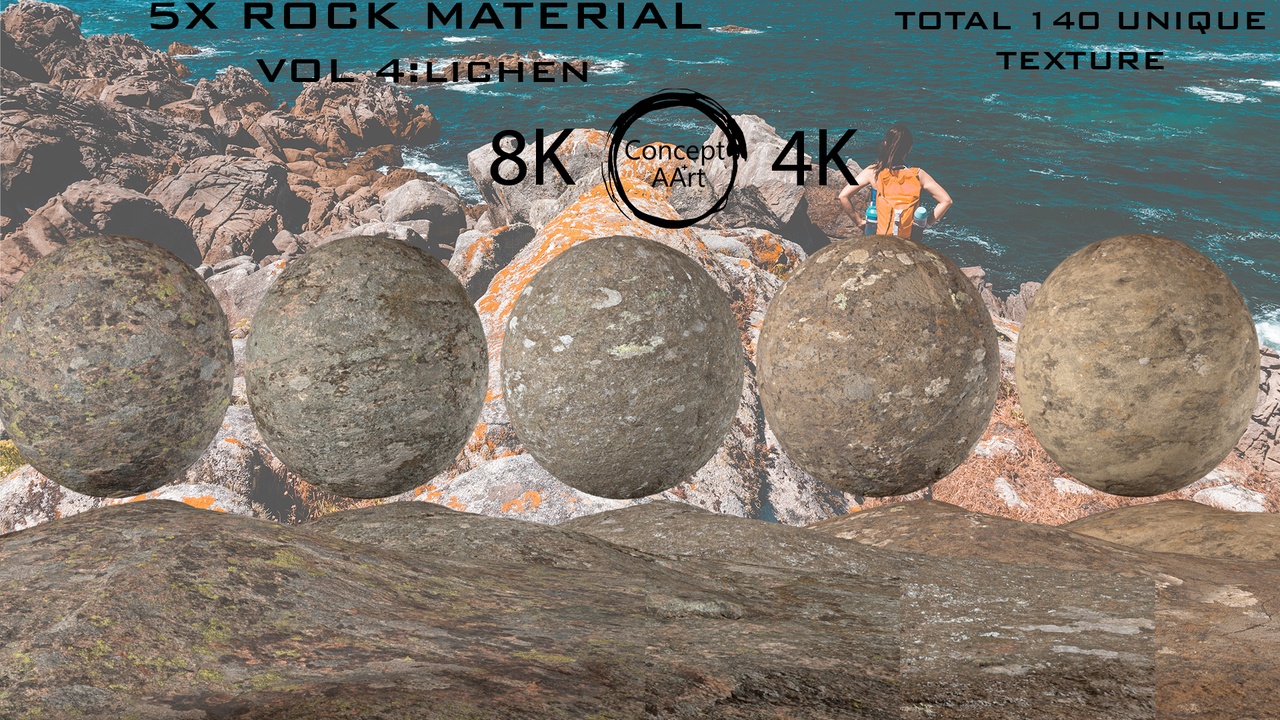 Média 1 pour l'article ROCK VOL4:LICHEN