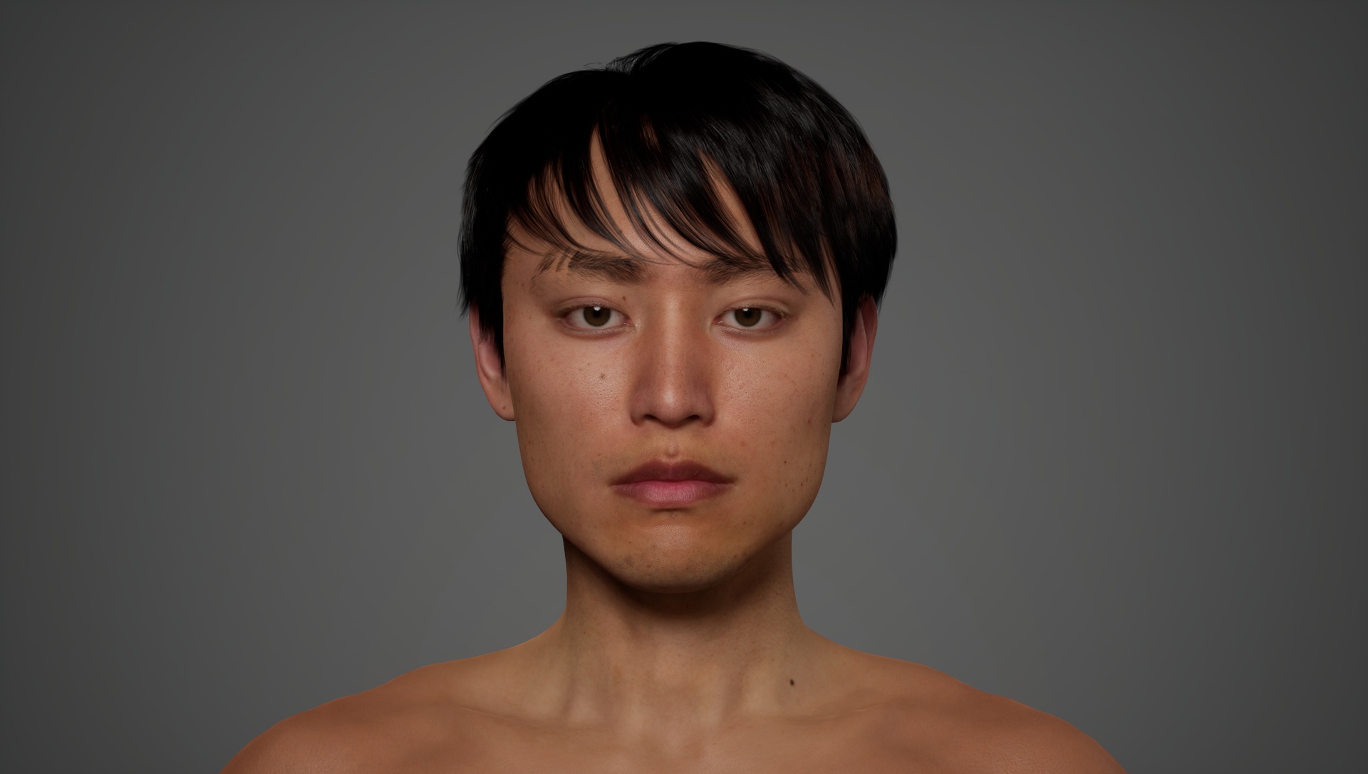 Media 1 for listing Ren - Editable MetaHuman Character Preset