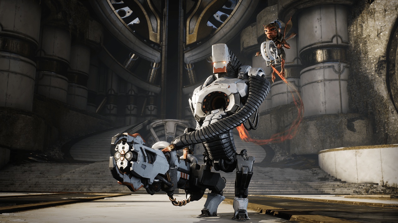 Media 1 for listing Paragon: GRIM.exe