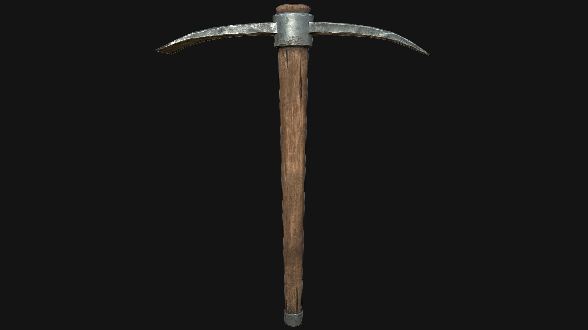 Media 1 for listing Pickaxe Wooden Axe Miners Steel Tool