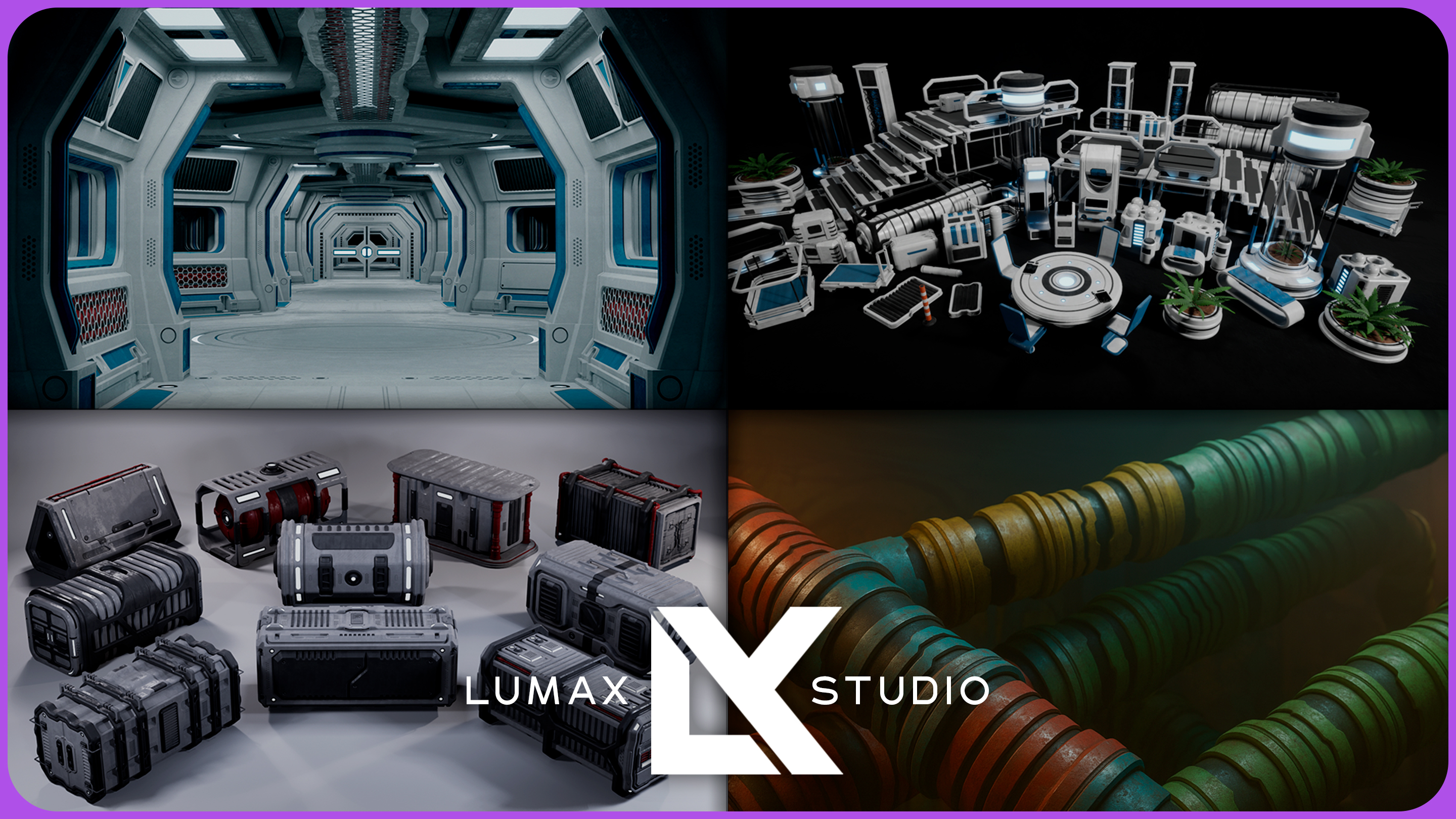 Sci-Fi Mega Bundle | Fab