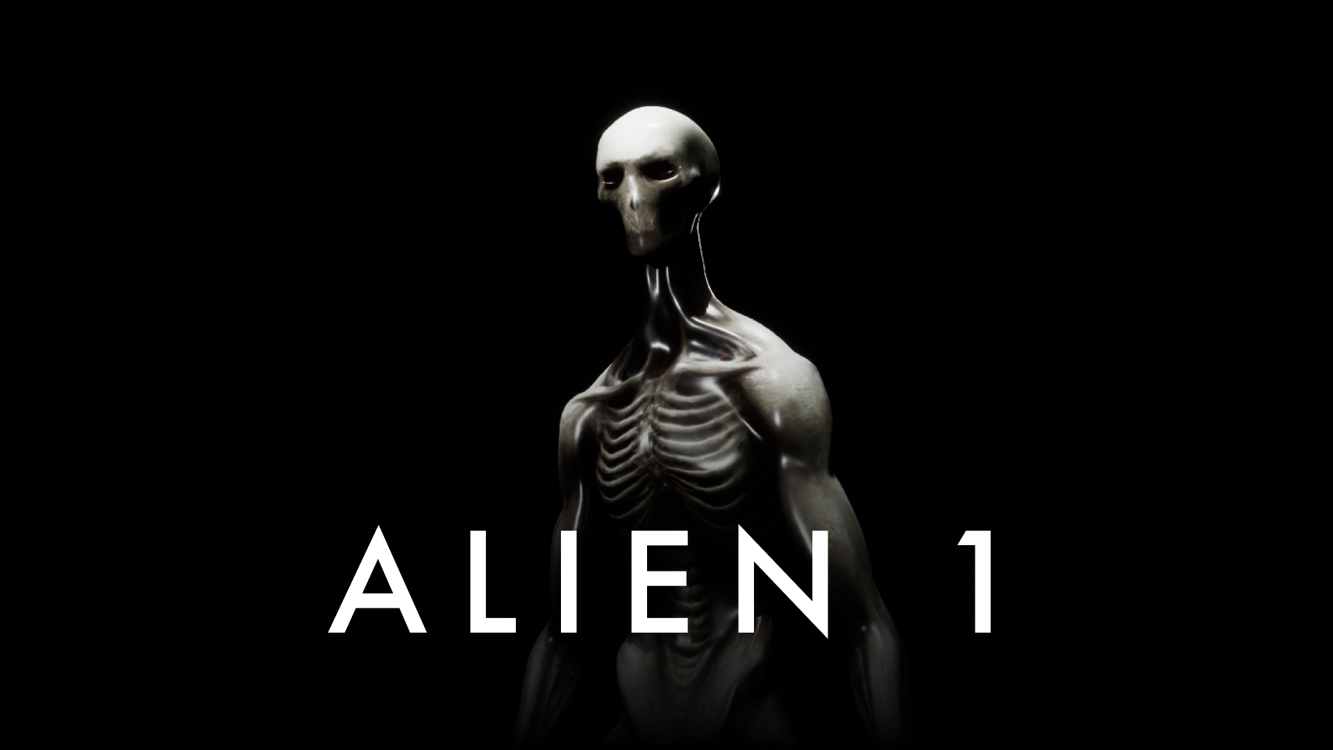 Alien 1 | Horror SCI-FI Monster | Fab