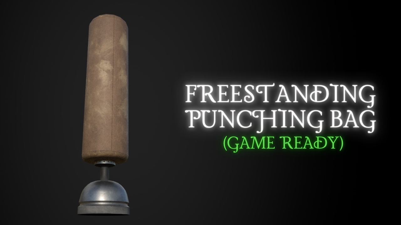 Media 1 for listing Freestanding Punching Bag