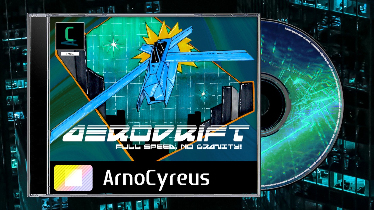Media 1 for listing Aerodrift - PSX DnB/House/Techno soundtrack