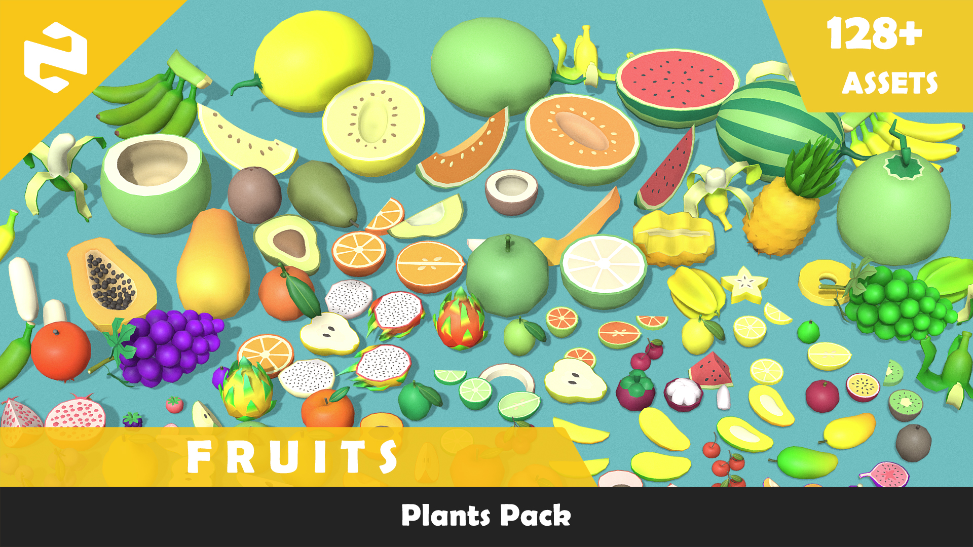 Plants Pack - Fruits | Fab