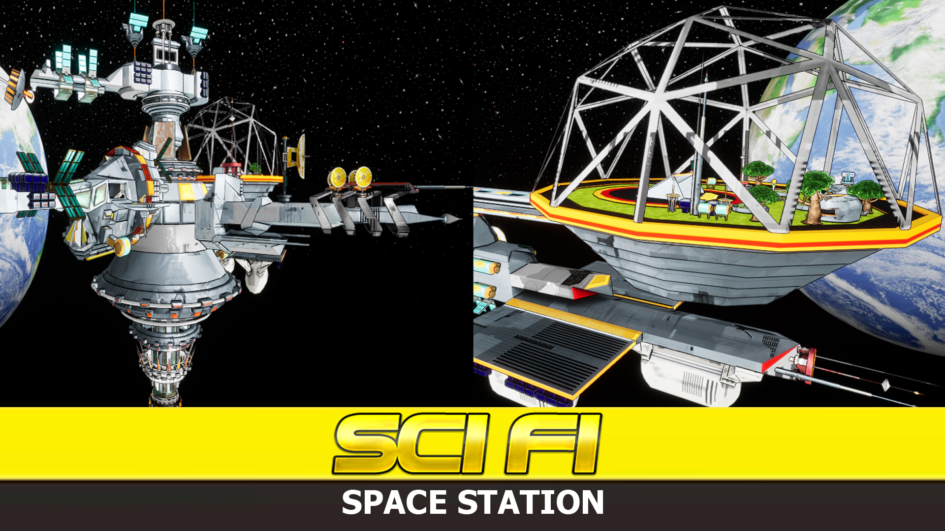 Modular Space Station | Fab