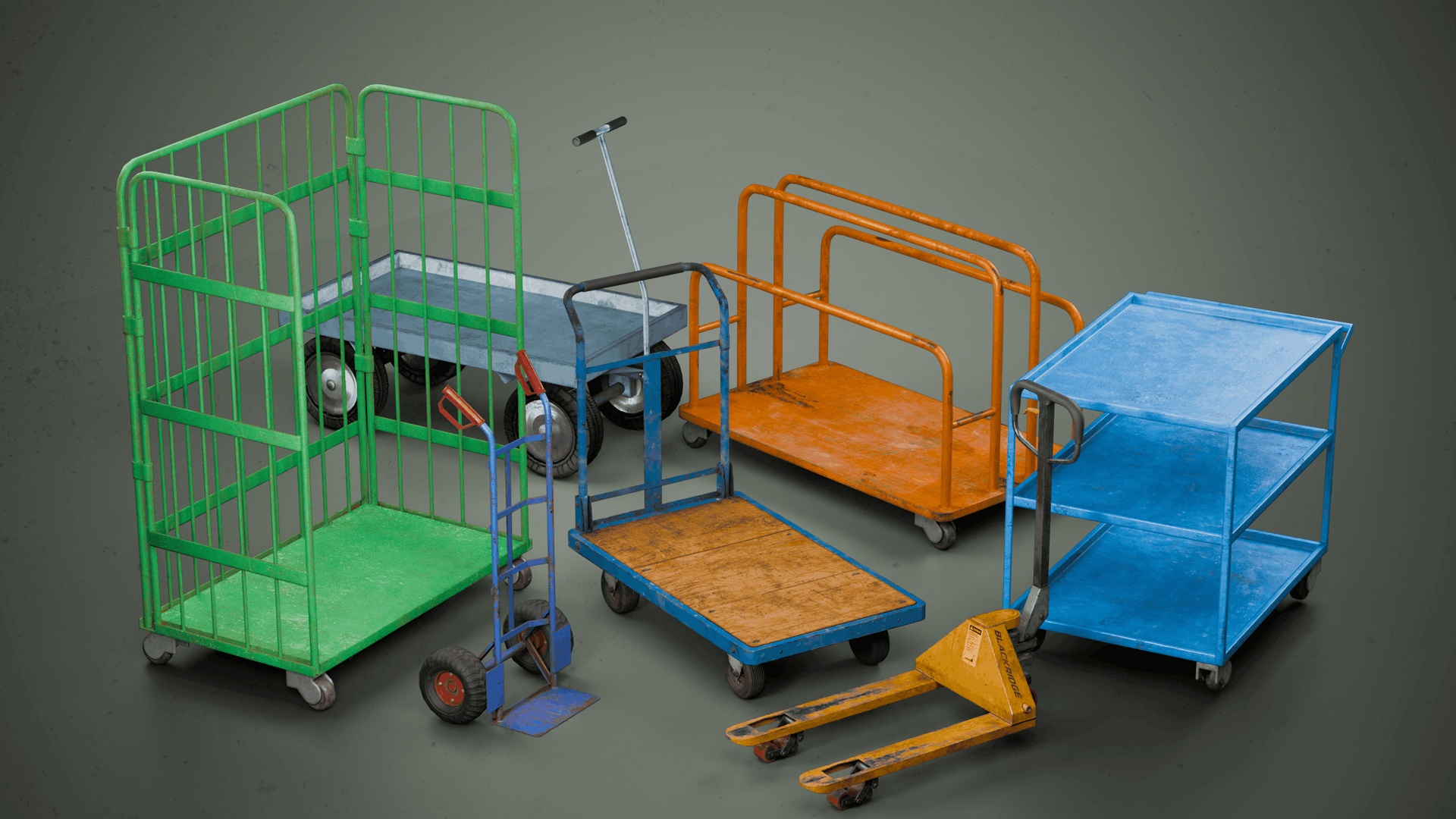Media 1 for listing Warehouse Trolleys and Carts