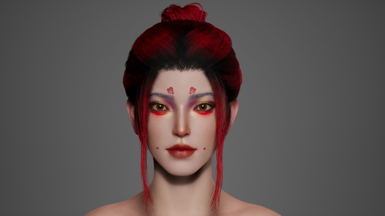 File multimediali per l'articolo Chinese style hairstyle: 1