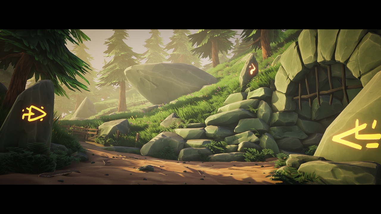 Media 1 for listing Stylized Environment