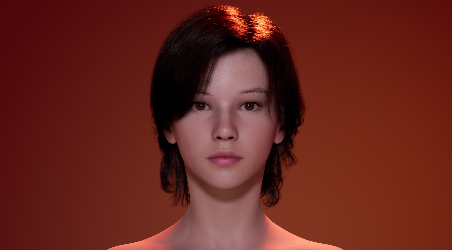 Media 1 for listing Mira Ashfen | Editable MetaHuman Character