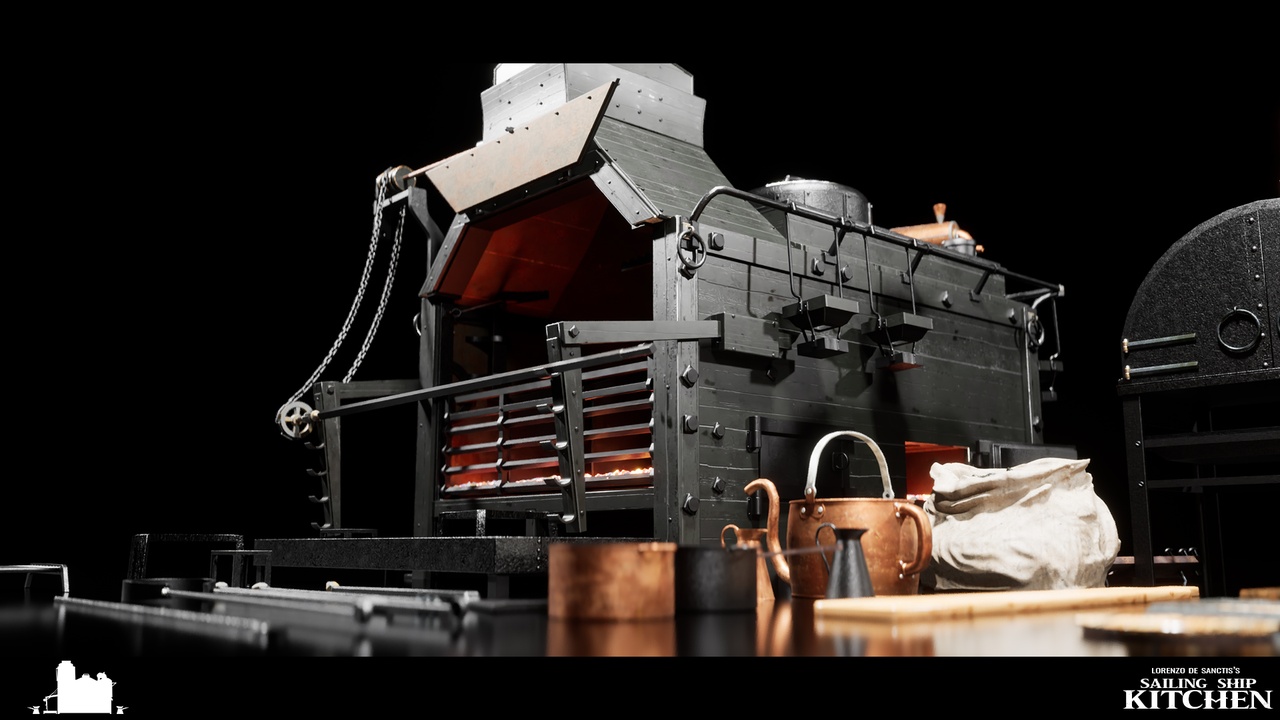 Media 1 for listing Sailing Ship Kitchen