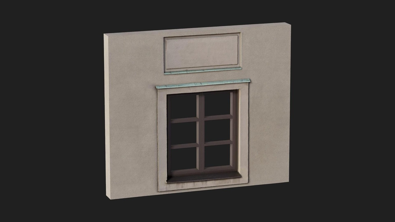 Modular Building Window | Fab