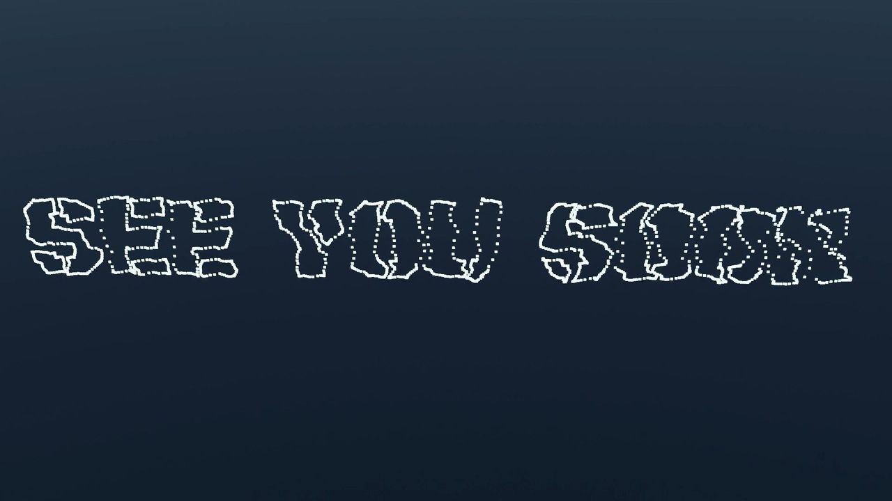 Media 1 for listing Electric Particle Text Reveal