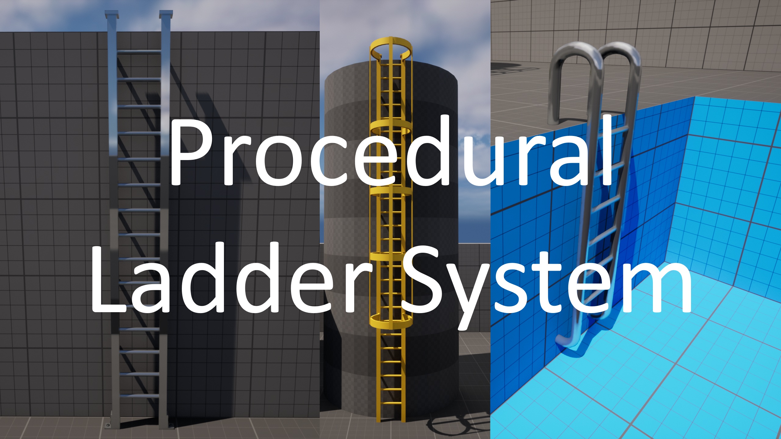 Procedural Ladder System | Fab