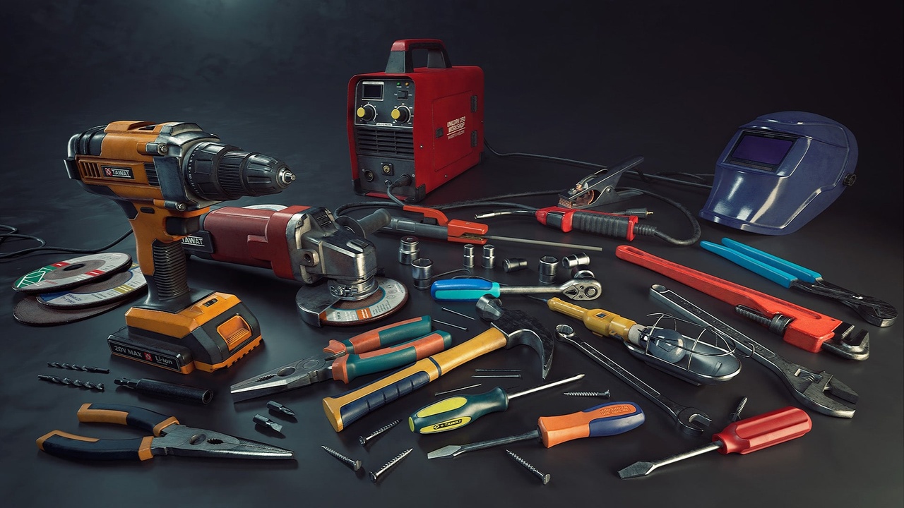 商品 Garage Tools Props 的媒体 1
