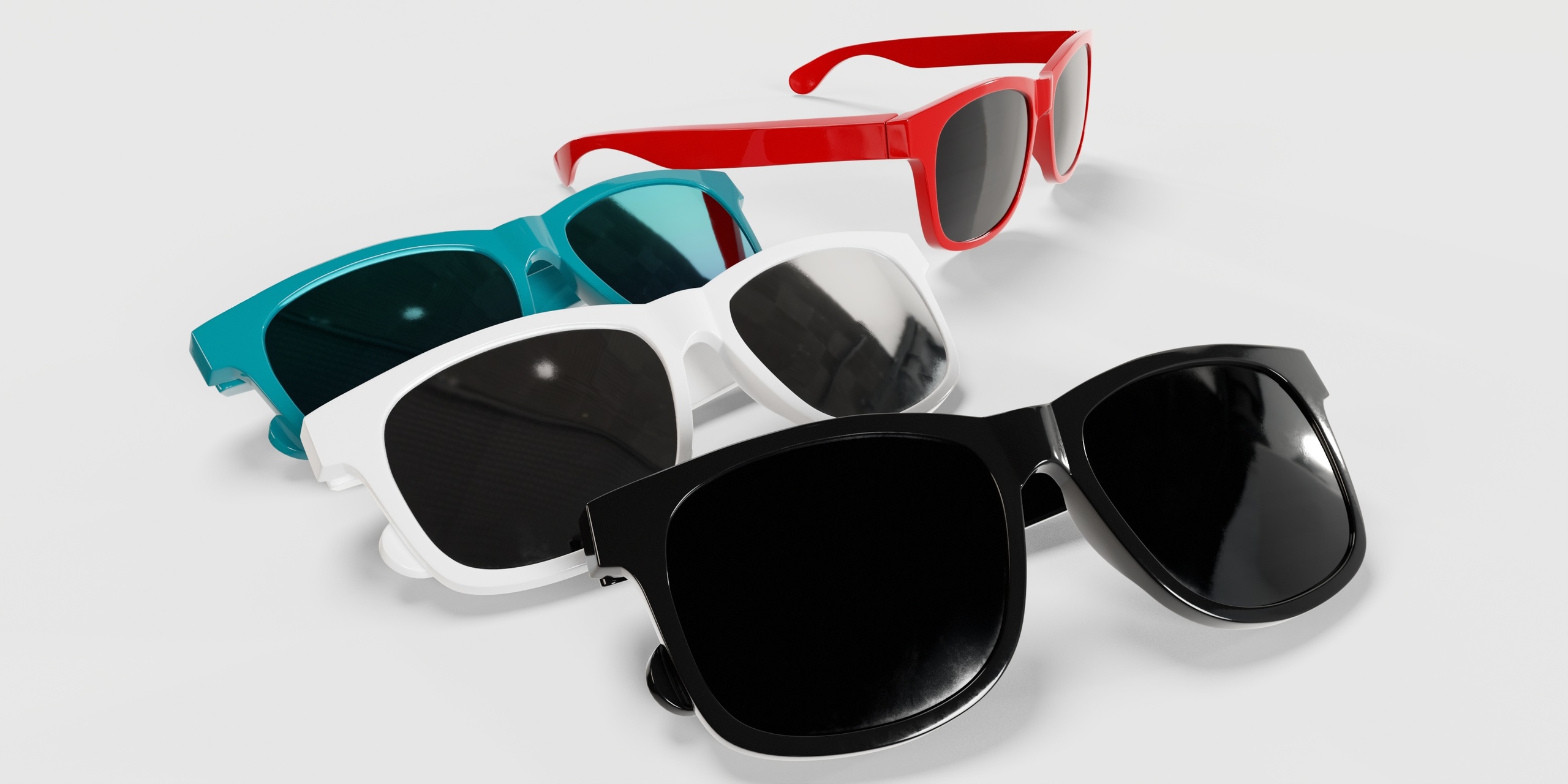 File multimediali per l'articolo Sunglasses PBR: 1