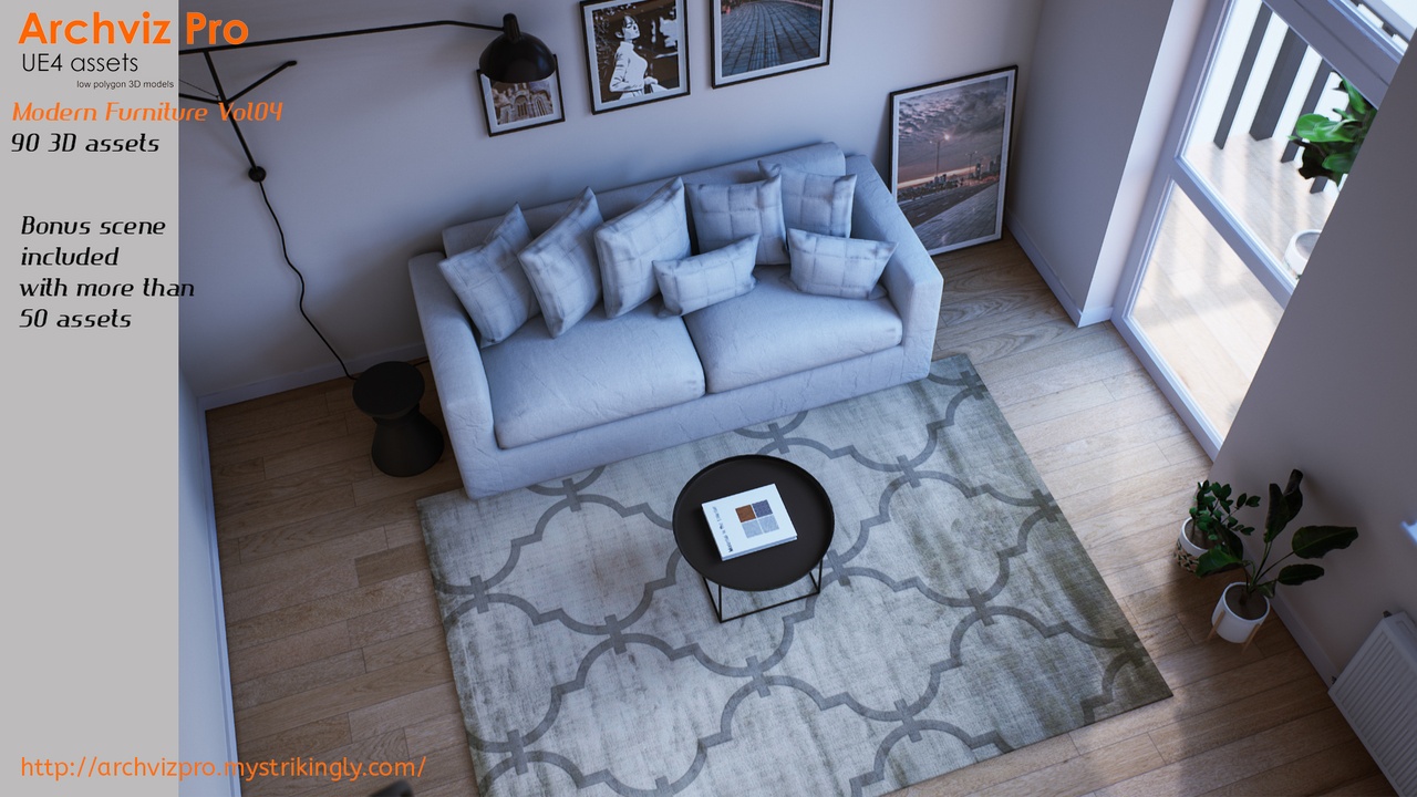 Media 1 for listing Modern Furniture Vol 4