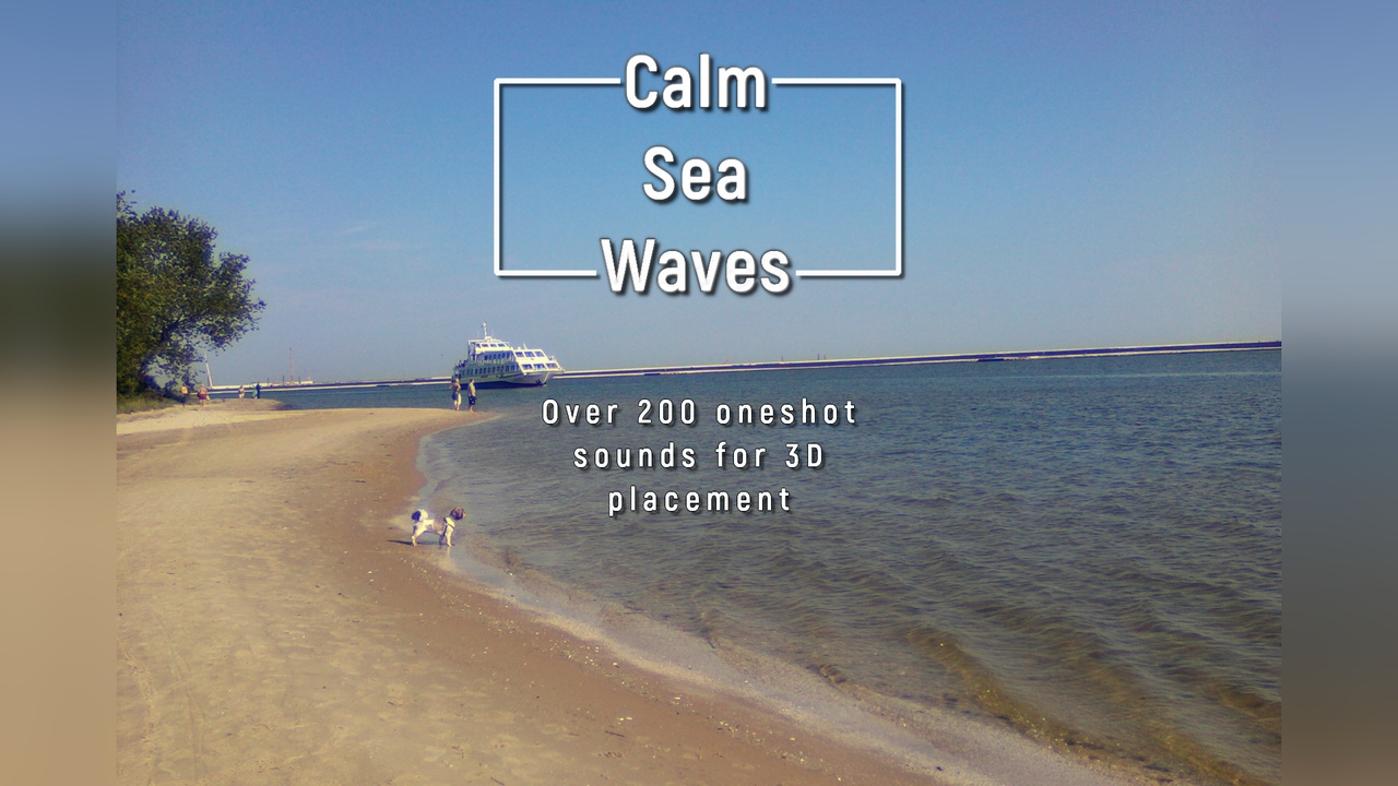 Media 1 for listing Sea Waves SFX