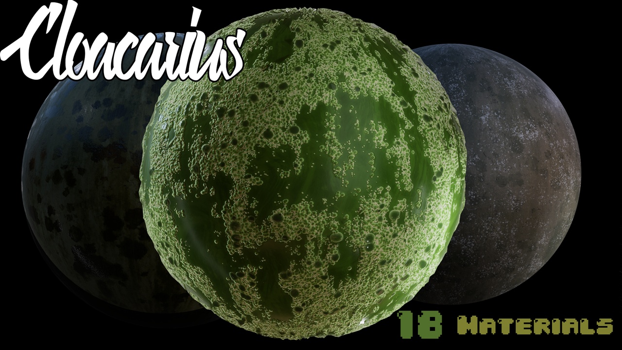 Media 1 for listing Cloacarius -   Materials Pack