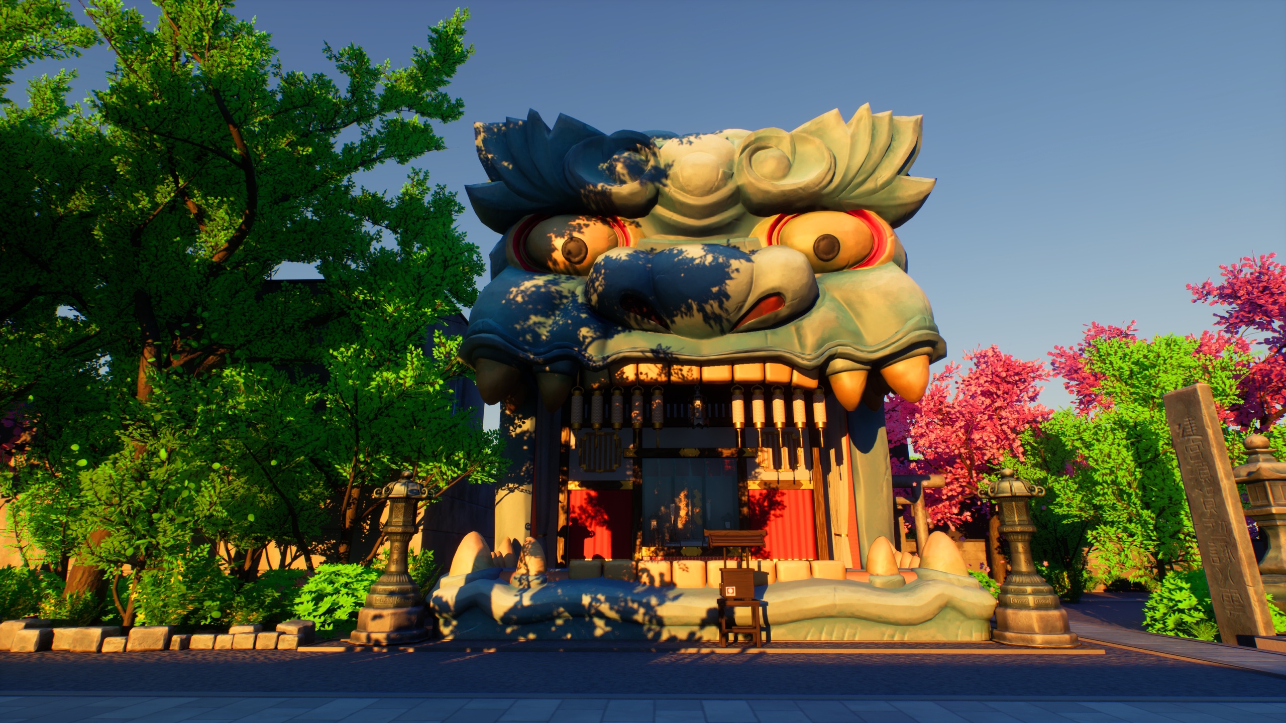 Media 1 for listing Japanese lionhead Shrine