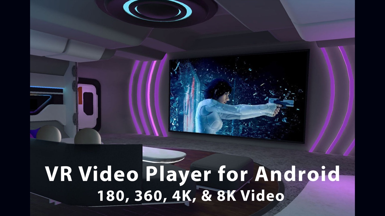 Media 1 for listing VR Video Player Android