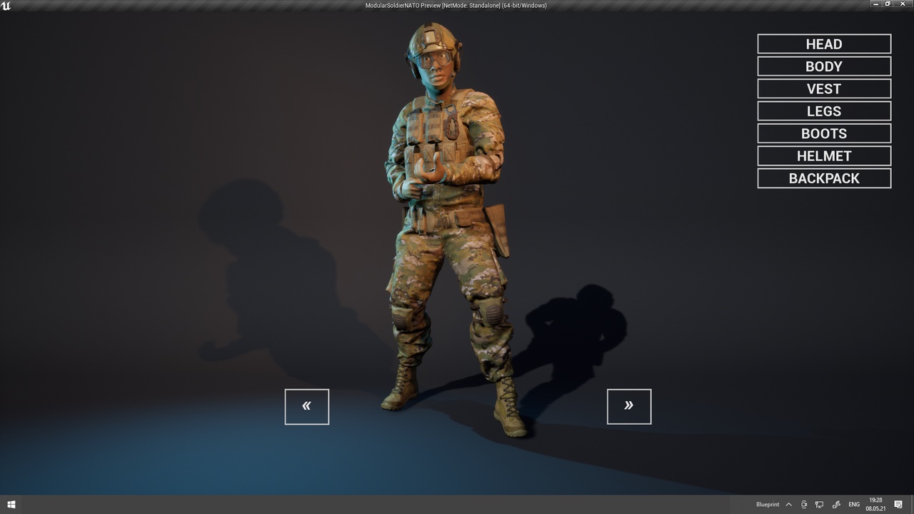 Media 1 for listing Modular Soldiers US