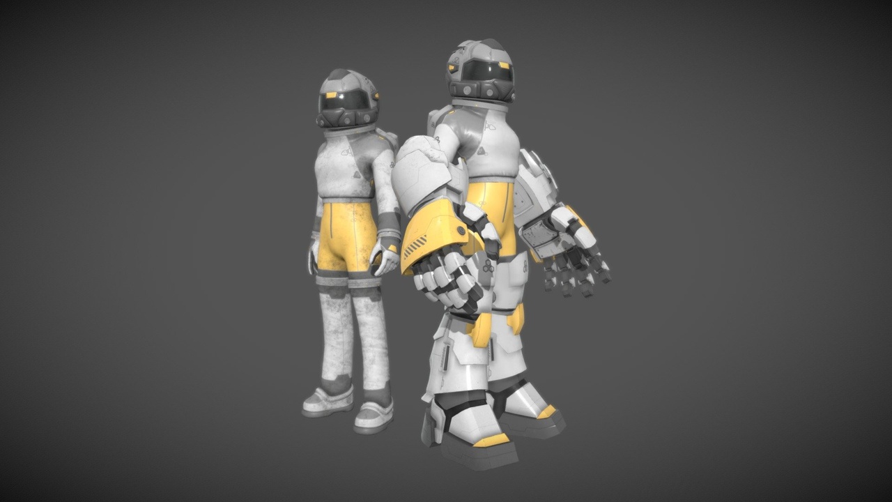 Media 1 for listing Asteria - Low Poly Character
