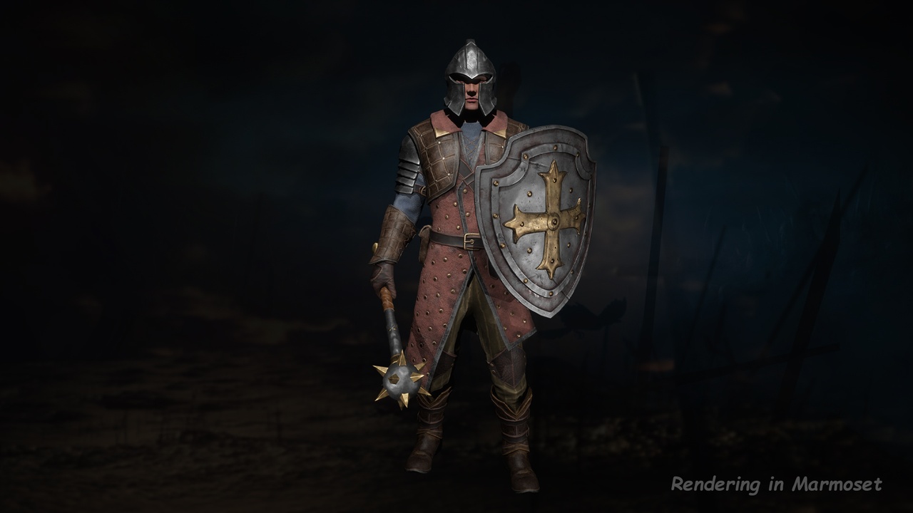 Media 1 for listing Fantasy Warrior
