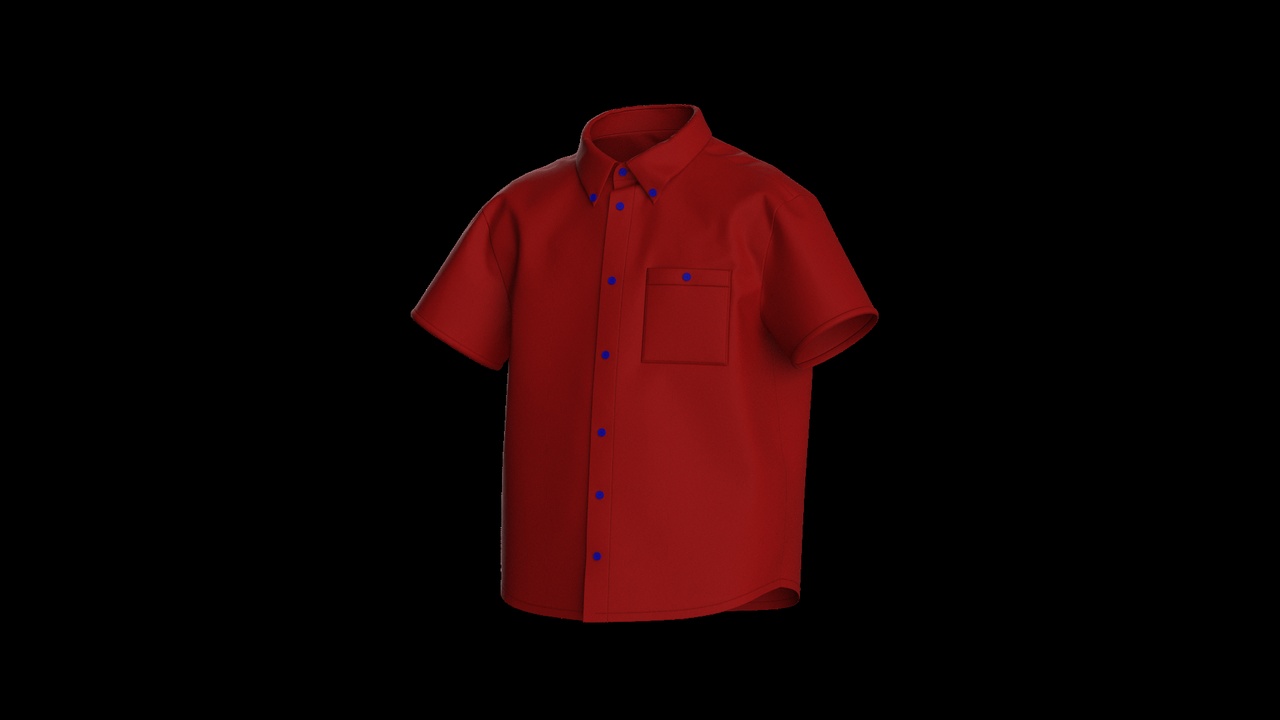 Media 1 for listing 3D Kids Shirt