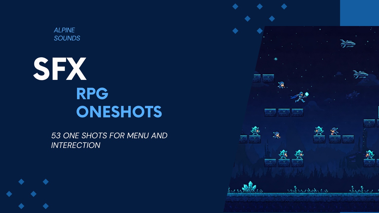 Media 1 for listing SFX_RPG_Oneshots