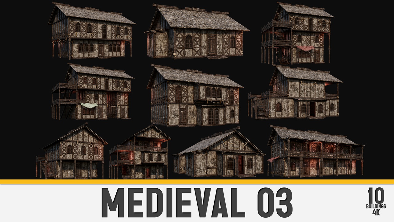 Media 1 for listing MEDIEVAL 03 with INTERIORS 4K
