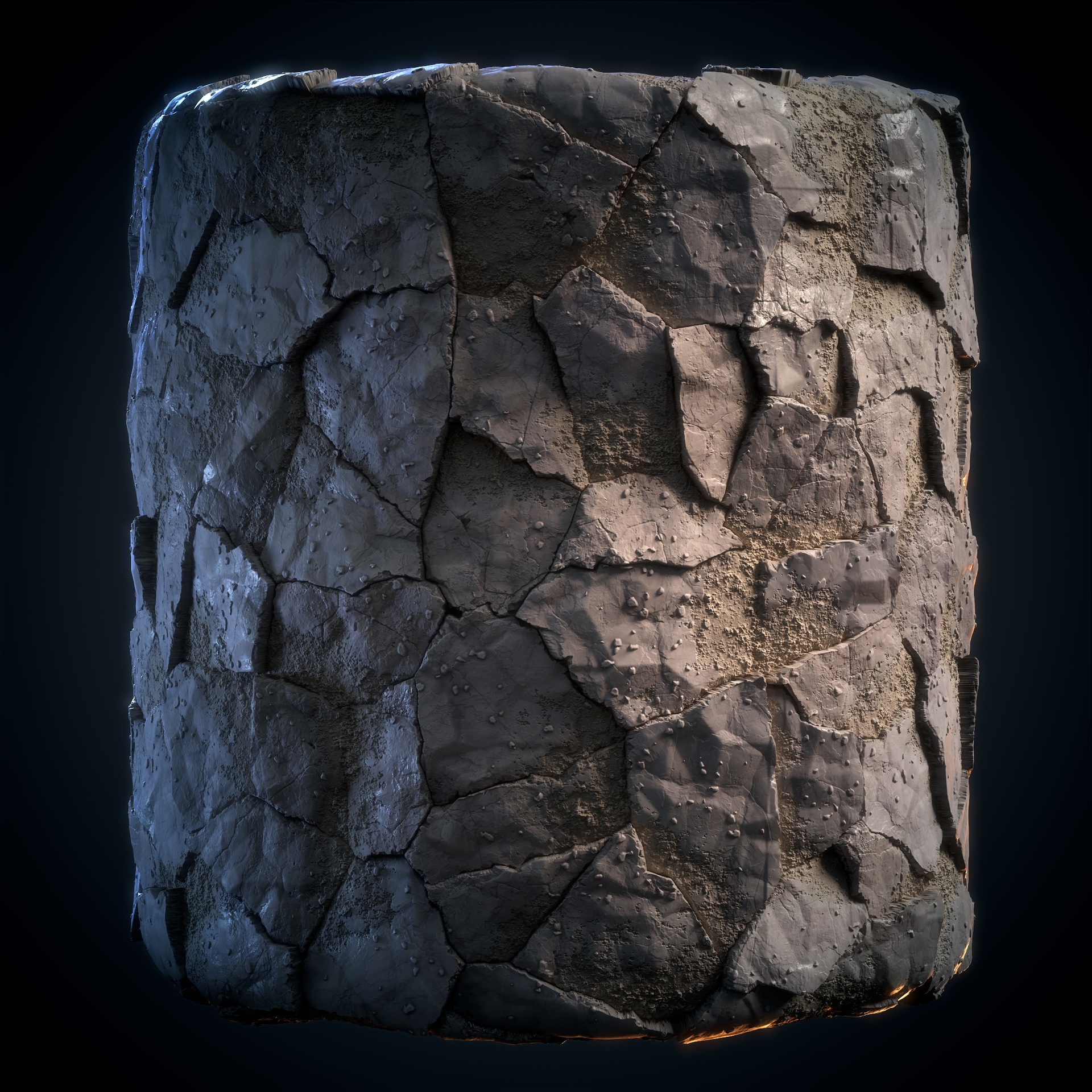 Media 1 for listing Stone Floor Texture & Material Vol. 12